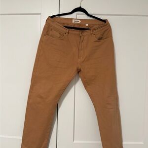 Taylor Stitch Slim Fit Pants – Size 33 – Tailored Hem